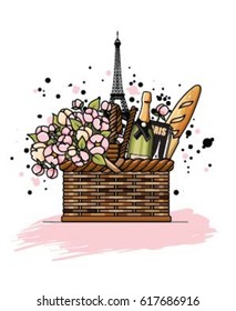Dreams about Paris