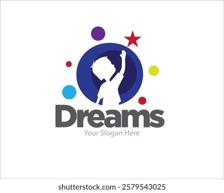 dreams child to have a star for education logo