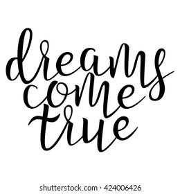 Dream come true Images, Stock Photos & Vectors | Shutterstock