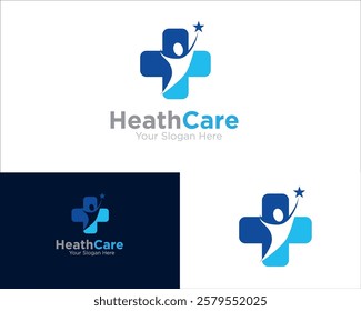 dreams cross health care logo designs