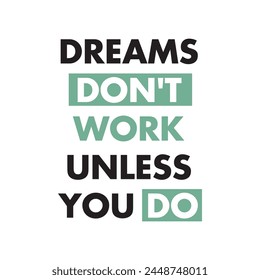 dreams don't work unless you do text on white background.