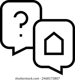 dreams icon. Thin linear style design isolated on white background