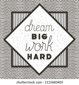 dreams message with hand made font