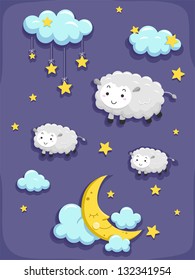 Dreams and Sleep Design Elements