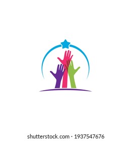 Dreams Star Logo, Vektordesign