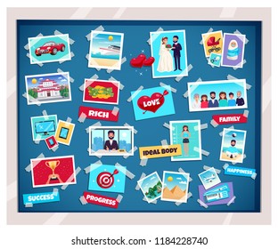 Vision Board: Over 9,226 Royalty-Free Licensable Stock Vectors