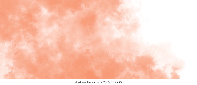 A Dreamscape of Soft Peach and White Blending into Abstract and Airy Whispers
