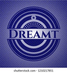 Dreamt with denim texture
