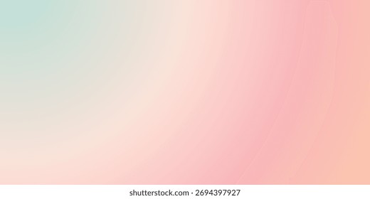 Dreamwave Peach Flow Gradeint Background