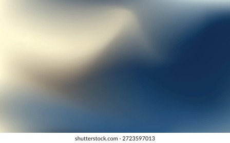 Dreamy abstract background featuring serene blue and pale cream with gentle organic waves, ethereal light, and subtle color transitions, versatile for digital art, web design, or tranquil presentations