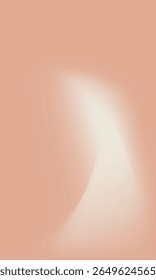 Dreamy abstract background in a minimalistic style with ombre effects. Ideal illustration for banners, posters, and templates.