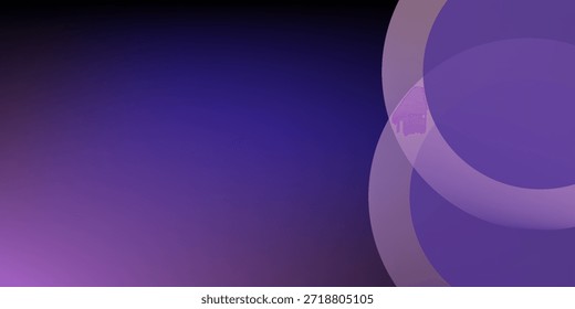 Un degradado de malla abstracto y de ensueño con una mezcla de tonos púrpura, blanco y negro. Las Formas redondeadas crean un flujo fluido y armonioso, con un sonido suave y granulado que agrega textura al diseño.