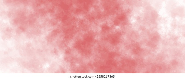 A dreamy and airy red and pink gradient mist background, perfect for adding warmth and softness to creative projects, advertisements, or digital artwork
