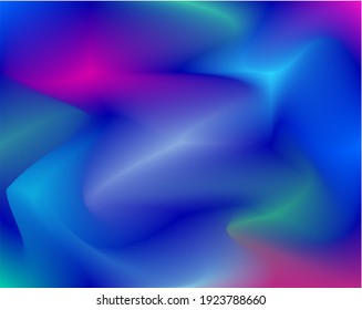 Dreamy Background with Colorful Abstract Image