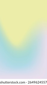 Dreamy background in a minimalistic style with ombre effect. Ideal illustration for banners, posters, and templates.