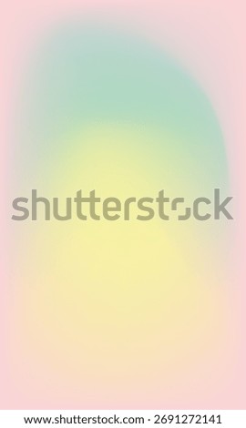Dreamy background in a minimalistic style with ombre effects. Ideal illustration for banners, posters, templates.