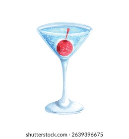 A dreamy blend of cherry sweetness and Blue Hawaii cool — a splash of paradise in every sip