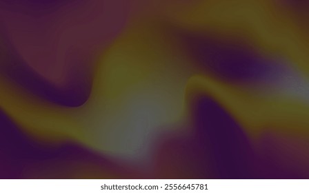 dreamy blend of swirling purple, gold, and deep maroon hues creates a mesmerizing abstract gradient. Perfect for artistic backgrounds or textures