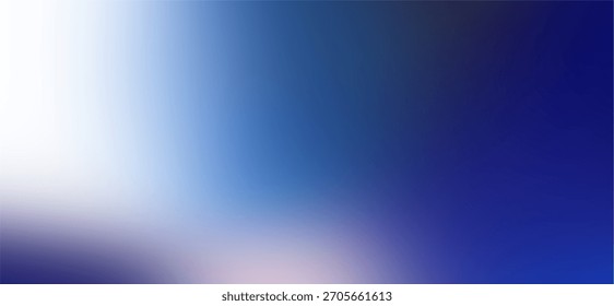 Fondo degradado azul de ensueño con transiciones suaves de la luz a la oscuridad, ideal para diseños modernos y proyectos creativos que necesitan un toque relajante y sofisticado