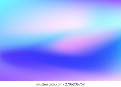 Fondo Abstractas de degradado púrpura azul de ensueño para proyectos tecnológicos, artísticos y creativos