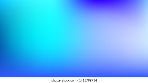 Dreamy Blue Purple Vibrant Gradient Vector Background  Sunrise  Sunset  Color Overlay  Sky  Water Neon Design Element  Luxury Dreamy Holograph Unfocussed Texture  Digital Minimal Gradient Paper Teal