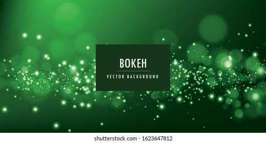 Dreamy blurred backdrop for design business template.