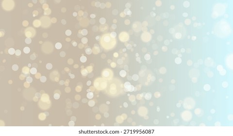 Fondo Abstractas de degradado de luces Bokeh de ensueño