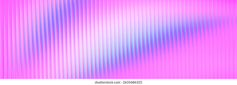 Dreamy delicate soft pastel gradient with gentle waves in pink lilac and blue colors flowing through fractal glass. Abstract background full of softness and calm perfect for elegant and feminine theme