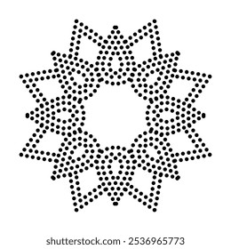 Dreamy Details Mandala coloring book page. Easy Mandala Coloring Book Pages for Adults to Relax, Experiences Give Relief. Resizeable Vector File