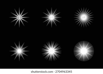 : Dreamy glowing flare reflections enhancing the overall lighting.