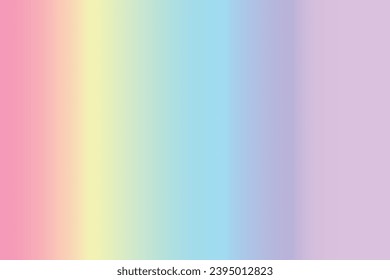 Dreamy gradient aesthetic background. vibrant blurred gradient background.