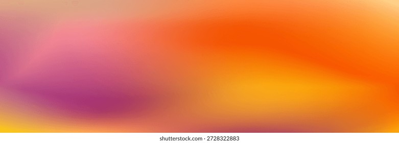 Traumhafter Farbverlauf-Hintergrund, Abstufung rosafarbener Sonnenuntergang, sattes Orangenglühen, doppelte Abstufung, zarte rosafarbene Sonnenuntergangsstimmung mit Orangetönen.