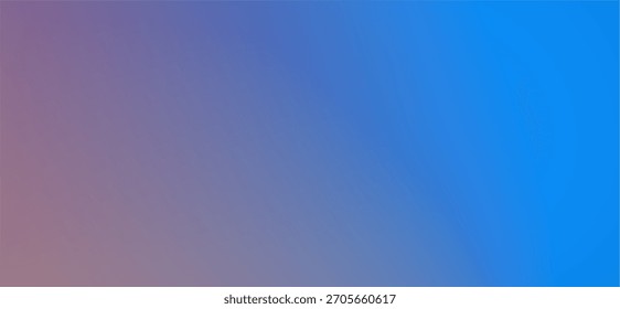 Fundo de gradiente de sonho com tons serenos de azul misturando-se em tons mauve suaves - um fundo calmante para projetos modernos e projetos criativos