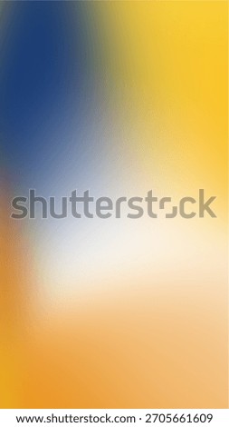 Dreamy gradient background with smooth transitions of blue, white, and gold for a modern, optimistic, and vibrant design backdrop