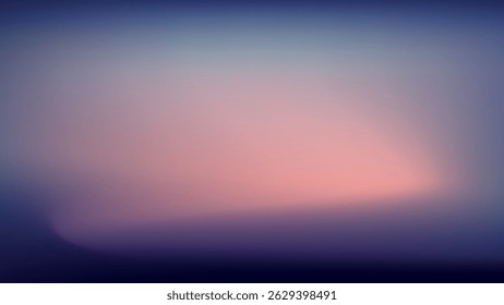 Fundo de fluxo de gradiente sonhador , a transição suave de azul-petróleo para pêssego e violeta evoca calma e criatividade.
