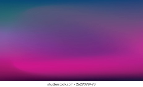 Fundo de fluxo de gradiente sonhador , a transição suave de azul-petróleo para pêssego e violeta evoca calma e criatividade.