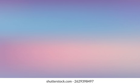 Fondo de flujo de degradado soñador, la transición suave de verde azulado a melocotón y violeta evoca calma y creatividad.