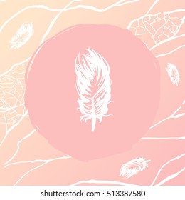 Dreamy gradient wallpaper