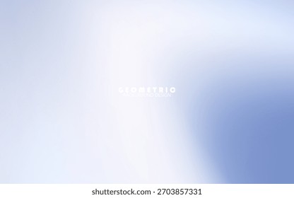 Fondo abstracto pastel de ensueño con suaves ondas azules y delicadas mezclas de degradado.