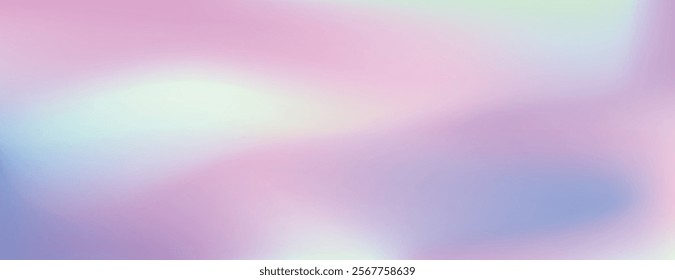 A dreamy pastel background, background with soft gradients. The background features pink and purple, purple hues with a smooth texture. Minimal abstract blur gradient vector background 