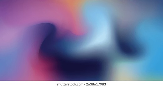 Dreamy Pastel Gradient Background with Soft Blurs and Muted Hues for Serene Digital Aesthetics