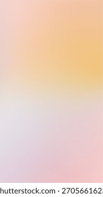 Fondo degradado pastel de ensueño con tonos de melocotón suave y rubor para impresionantes Anuncios de Sitio web o pantallas de productos modernos, un telón de fondo versátil para proyectos creativos