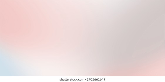 Fondo degradado pastel de ensueño con tonos suaves de color rosa, azul y blanco, perfecto para invitaciones elegantes, Sitios web modernos o publicaciones de redes sociales con estilo