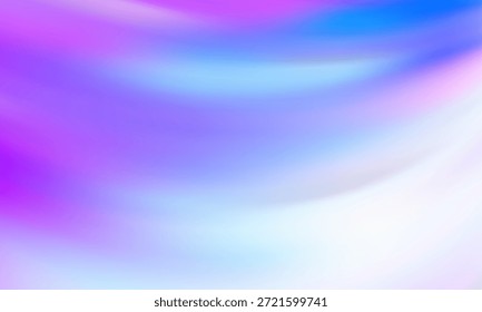 Fondo De Gradiente Pastel De Ensueño Con Suaves Tonos Azules Y Púrpuras Para Proyectos De Diseño