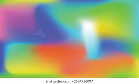 Dreamy Pastel Gradient mesh Background. gradient  blurred colorful abstract. vector design wallpaper. Gradient Design Template. Soft Hues Texture.