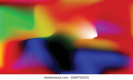 Dreamy Pastel Gradient mesh Background. gradient  blurred colorful abstract. vector design wallpaper. Gradient Design Template. Soft Hues Texture.