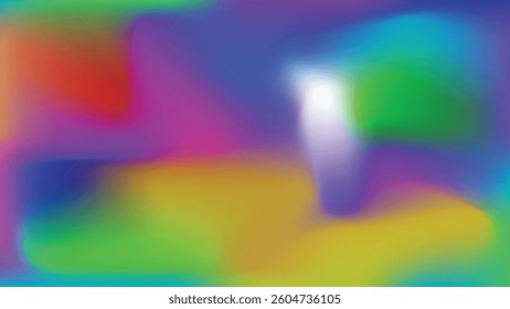 Dreamy Pastel Gradient mesh Background. gradient  blurred colorful abstract. vector design wallpaper. Gradient Design Template. Soft Hues Texture.