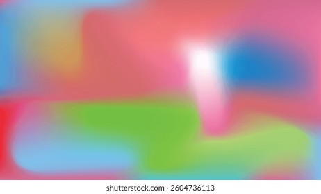 Dreamy Pastel Gradient mesh Background. gradient  blurred colorful abstract. vector design wallpaper. Gradient Design Template. Soft Hues Texture.