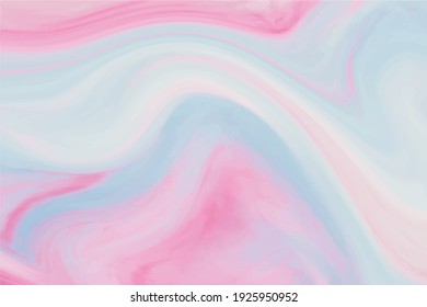 dreamy pastel pink tosca silk satin Ink Marble colorful abstract painting background liquid painting texture Ink  paint  abstract