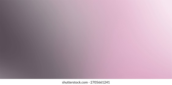 Fondo degradado rosa y gris de ensueño para diseños elegantes o promociones suaves de redes sociales: perfecto para crear una estética tranquila y moderna para cualquier proyecto